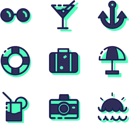 Summer Clipart (600x564), Png Download