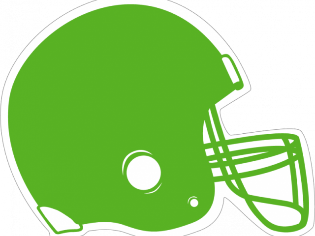 Football Clipart Orange - Clip Art Football Helmet Printable - Png Download (640x480), Png Download