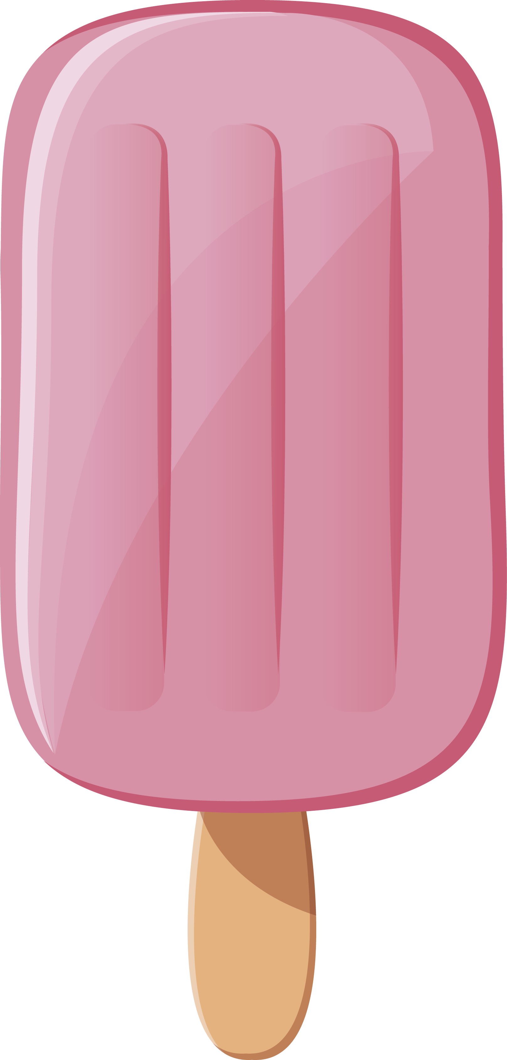 Popsicle Clipart Mexican - Png Download (1616x3376), Png Download