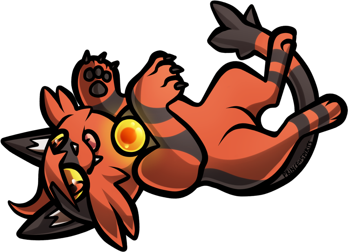 Princeofspirits Posted To Pokemon - Cartoon Clipart (1280x937), Png Download