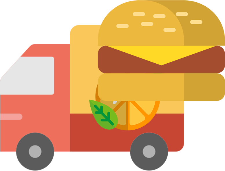 Online Food And Restaurant App Development Service - Illustration Clipart (807x650), Png Download