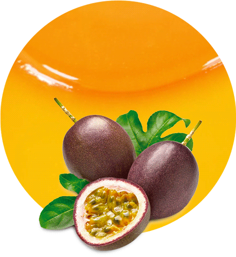 Passion Fruit Png - Granadilla Fruit Clipart (536x595), Png Download