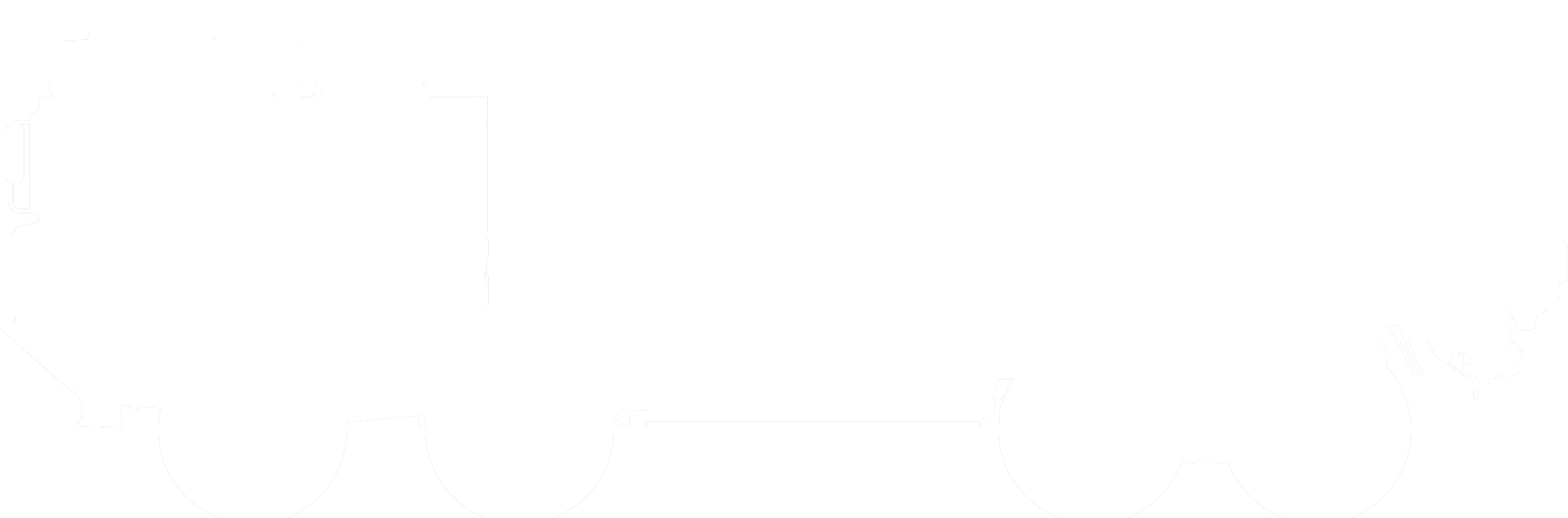 Man 15tonne Cargo White - Illustration Clipart (3046x1008), Png Download
