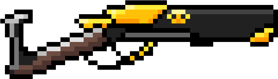 Ashe Gun By Bakura - Rifle Clipart (1155x600), Png Download