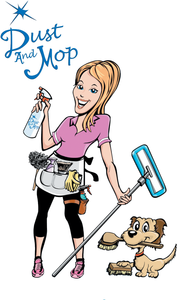 The Best Local Advertisers - House Cleaning Clipart (651x1024), Png Download