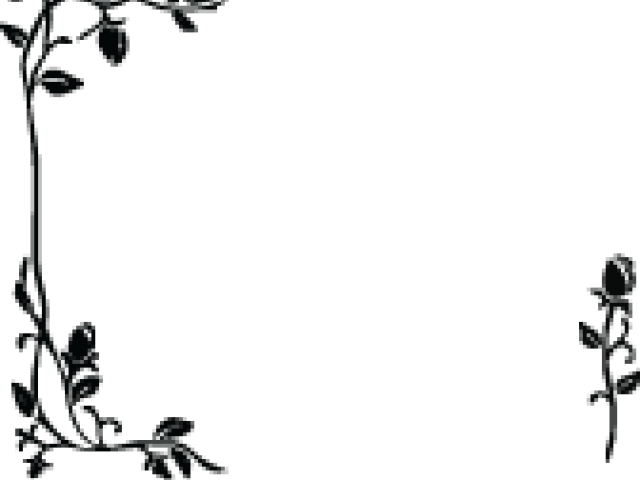 Headstone Clipart Floral - Png Download (640x480), Png Download