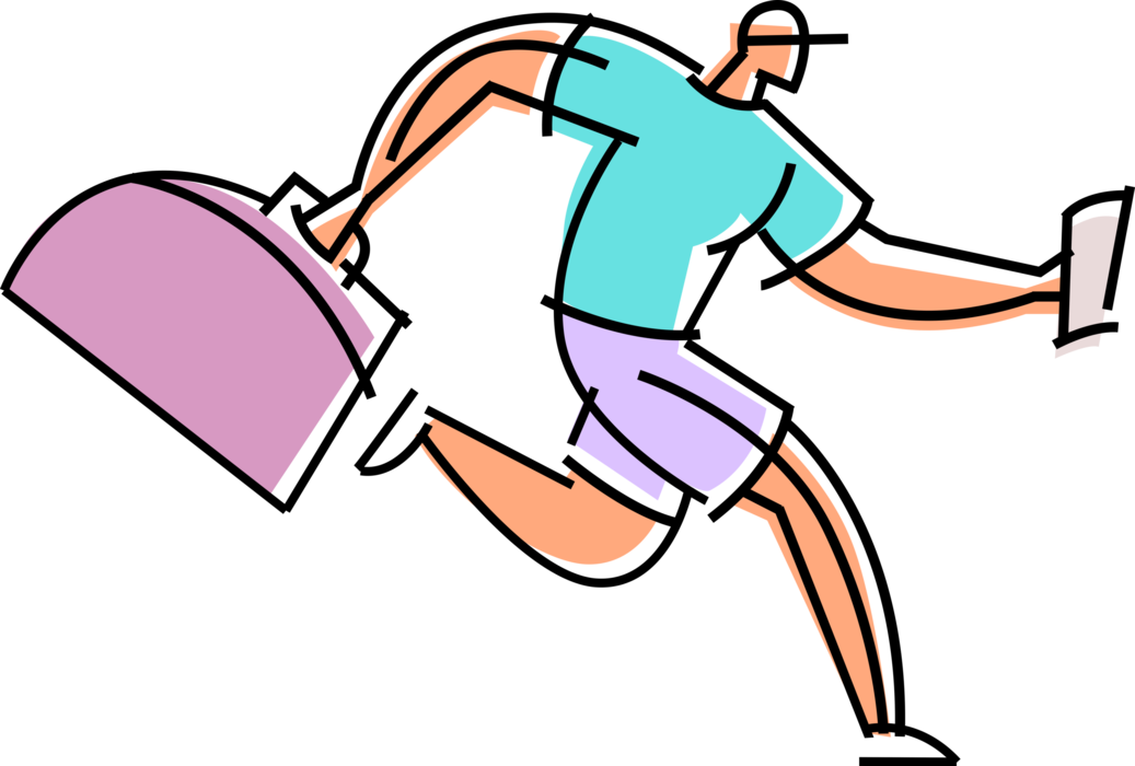 Vector Illustration Of Holiday Vacation Tourist Traveler Clipart (1037x700), Png Download