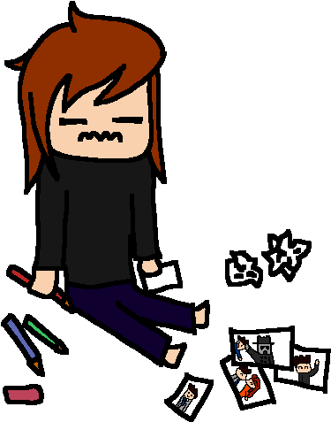 Hey Girls, I'm Still Trying Work All The Things Up, - Cartoon Clipart (594x561), Png Download