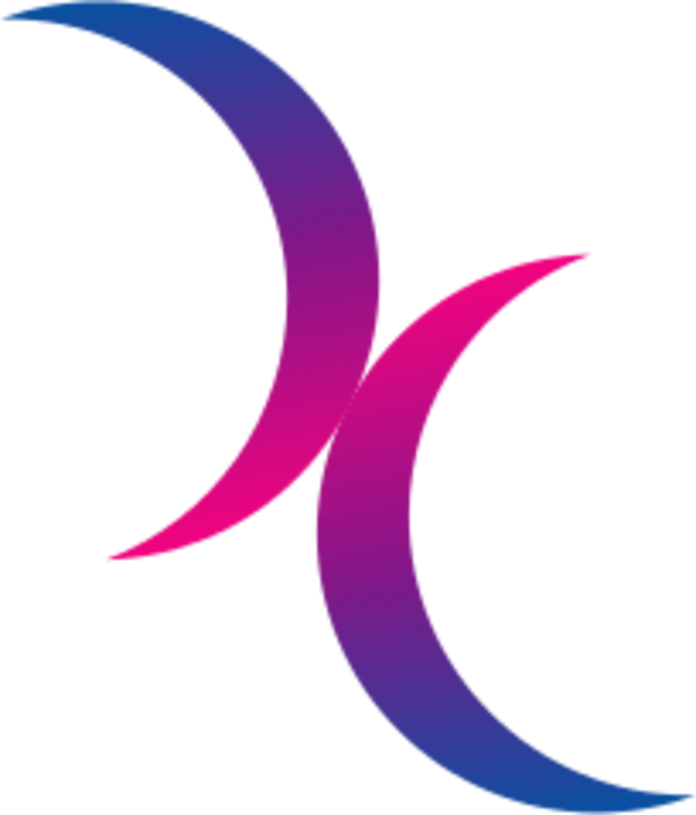 Male Bisexuality Symbol Clipart (696x815), Png Download