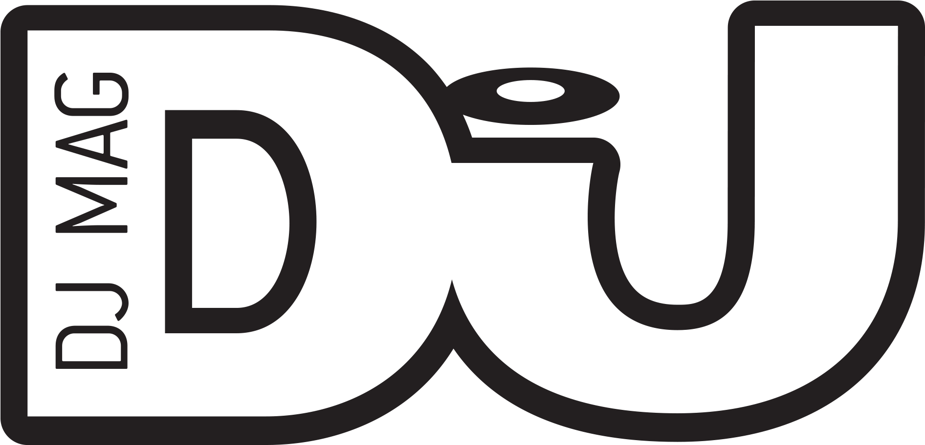 Featured On - Dj Mag Clipart (1984x1119), Png Download