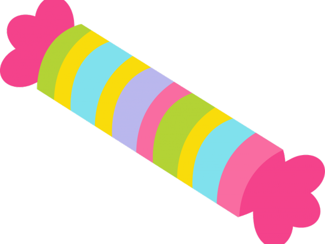 Letter Clipart Candyland - Png Download (640x480), Png Download