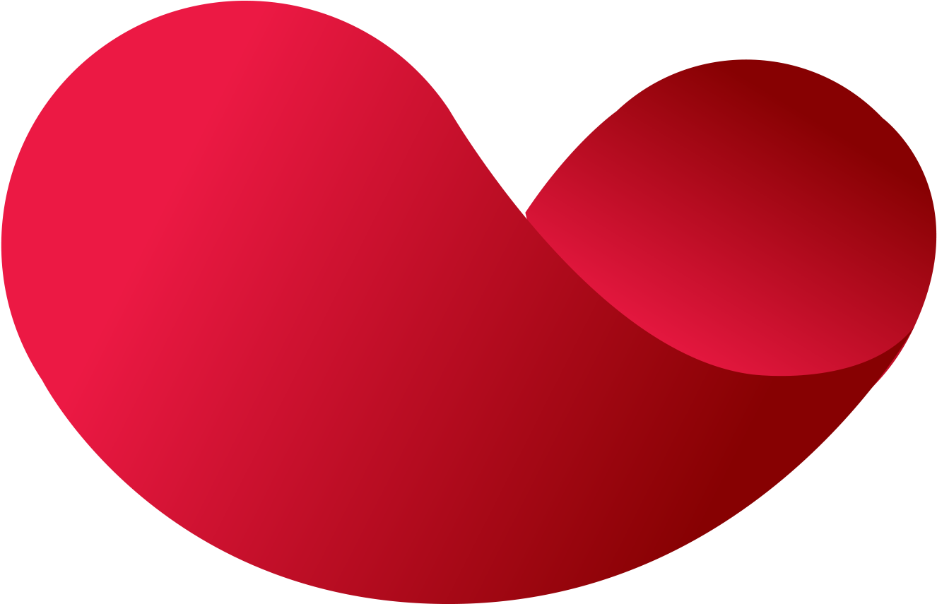 Drive Buddy - Heart Clipart (1431x854), Png Download