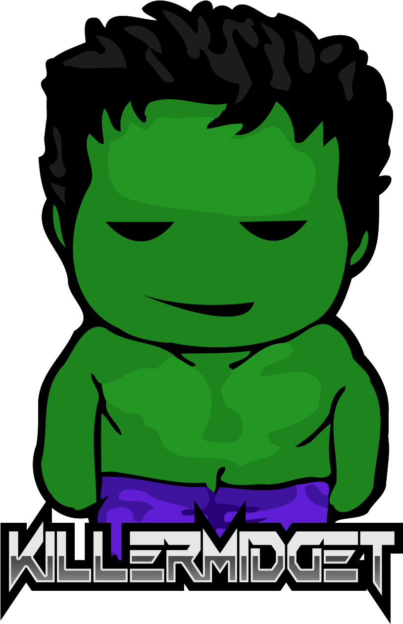 Killer Midget - Cartoon Clipart (1299x1299), Png Download