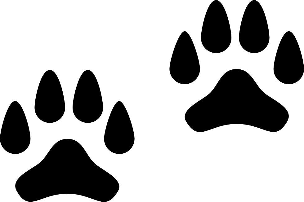 Pawprints Comments - Paw Clipart (980x652), Png Download