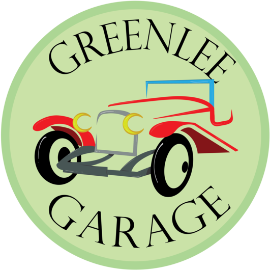Garage Clipart Parked Car - Antique Car - Png Download (1000x551), Png Download