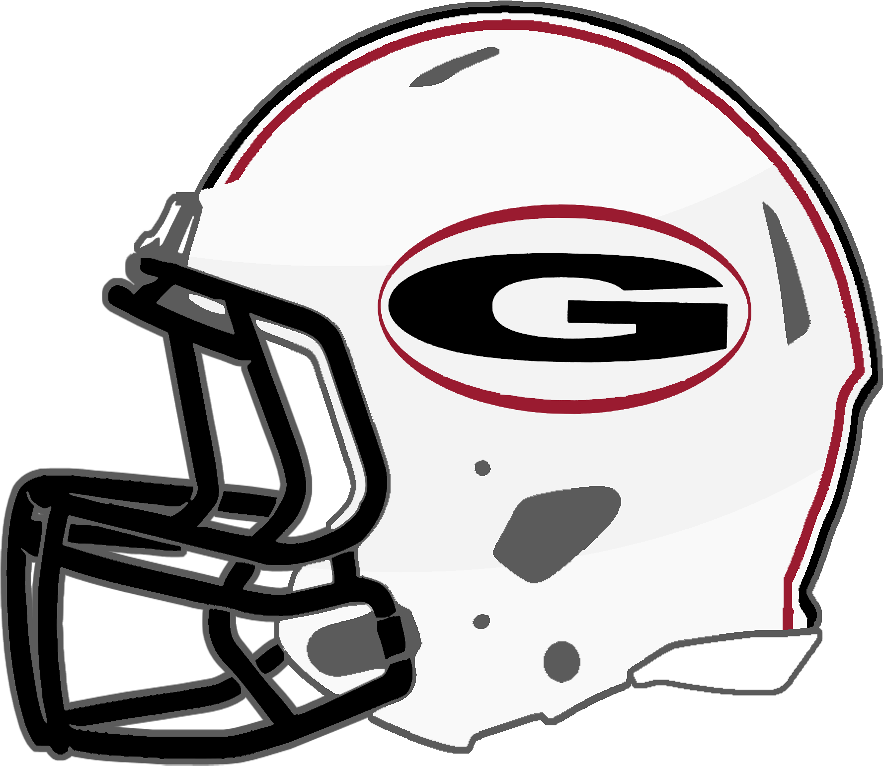 Germantown Mavericks - Scott Central Rebels Football 2018 Clipart (1800x1565), Png Download