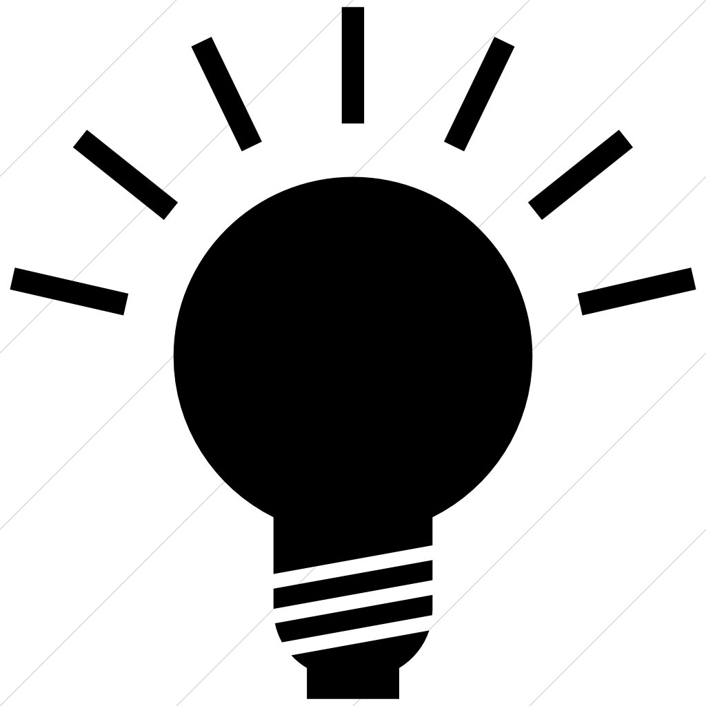 Ocha Humanitarian Icons Activity Innovation Icon Style - Innovation Images Black And White Clipart (1024x1024), Png Download