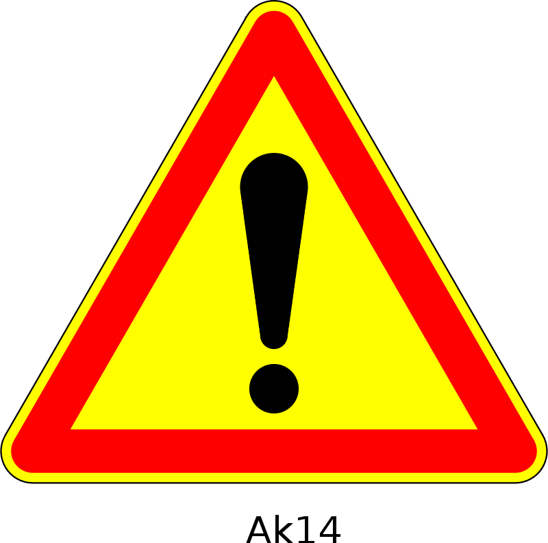 Free Ak3 Free B6b3 Free Ak14 - Beware Png Clipart (800x792), Png Download