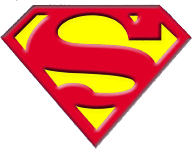 Superman Logo Clipart Printable - Superman Logo - Png Download (640x480), Png Download
