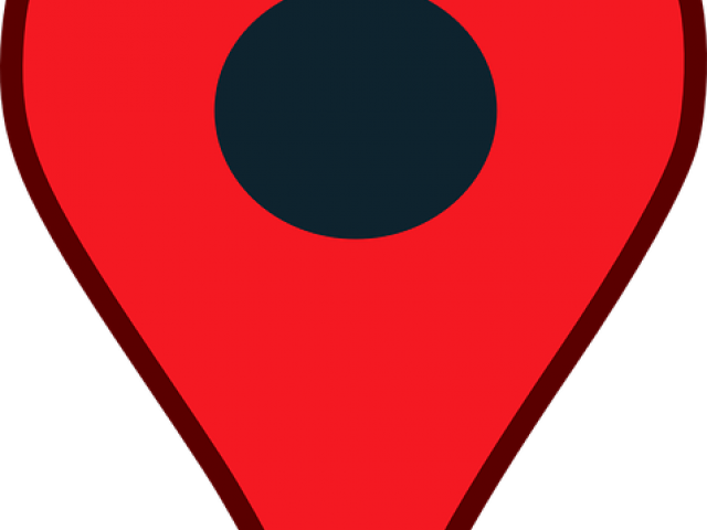 Maps Clipart Map Pointer - Circle - Png Download (640x480), Png Download