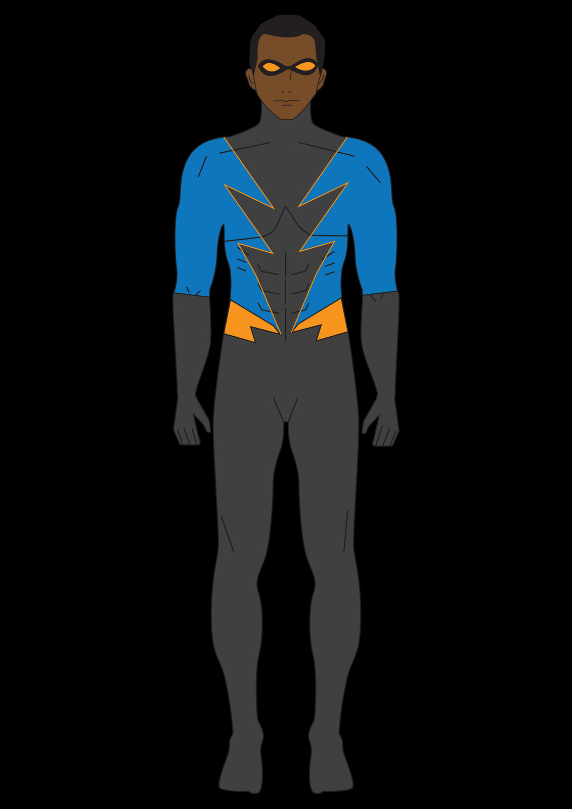 Standing Clipart (1131x1600), Png Download