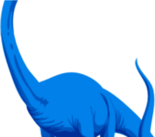 Dinosaurs Clipart Long Neck Dinosaur - Animal Figure - Png Download (640x480), Png Download