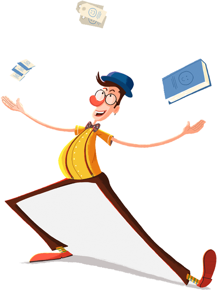 Our Products - Cartoon Clipart (696x929), Png Download