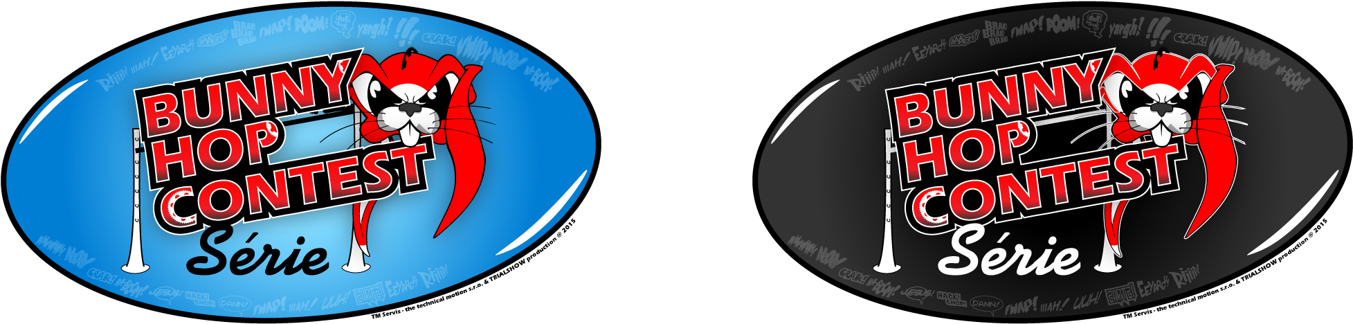 Bunny Hop Is Kind Of Jump On Bike Where Rider Jump - Seterra Clipart (2172x825), Png Download