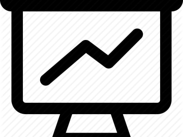 Chart Clipart Linear Graph - Illustration - Png Download (640x480), Png Download