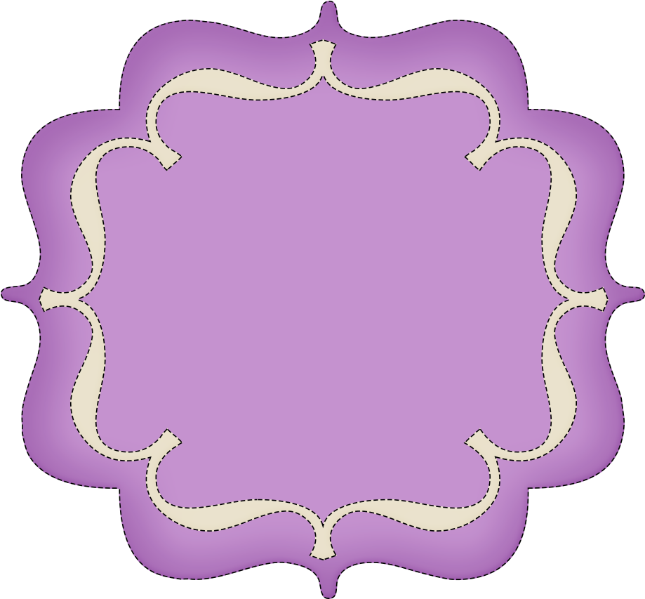 Printable Frames, Printable Labels, Printables, Silhouette - Etiquetas Para Labels Lila Clipart (1000x1000), Png Download