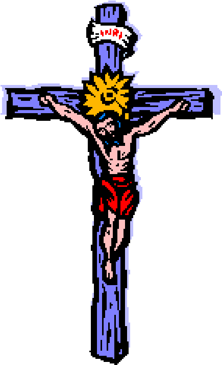 Image023cross - Crucifix Clipart (443x721), Png Download
