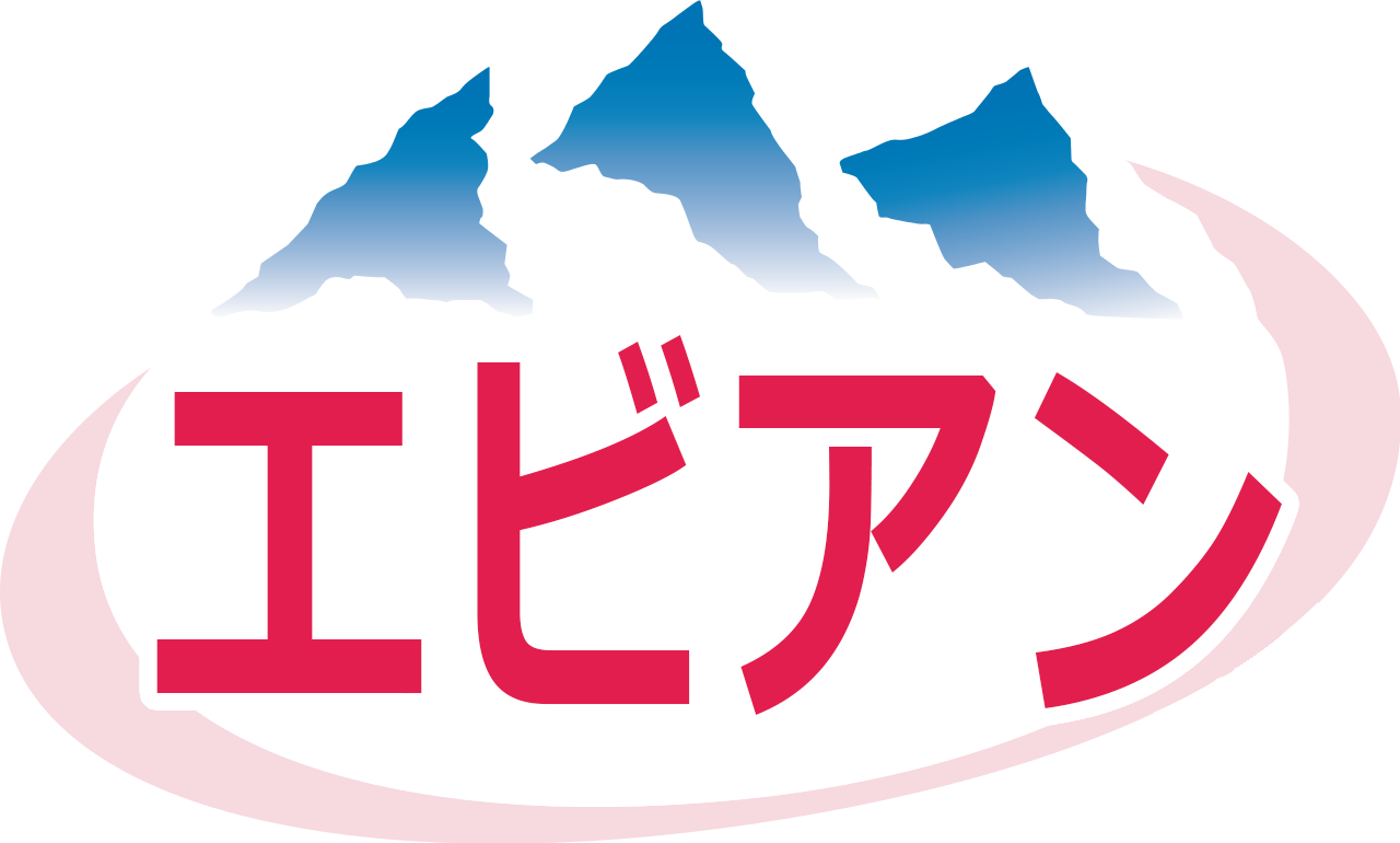 #graphic #logo #evian #water - Evian Water Clipart (1280x770), Png Download