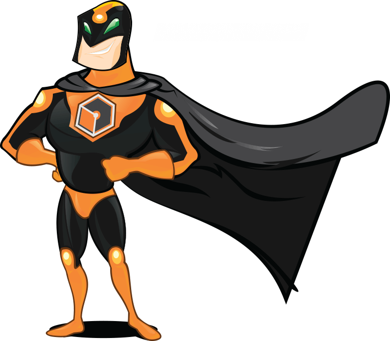 Computer Troubles - Cartoon Clipart (782x684), Png Download