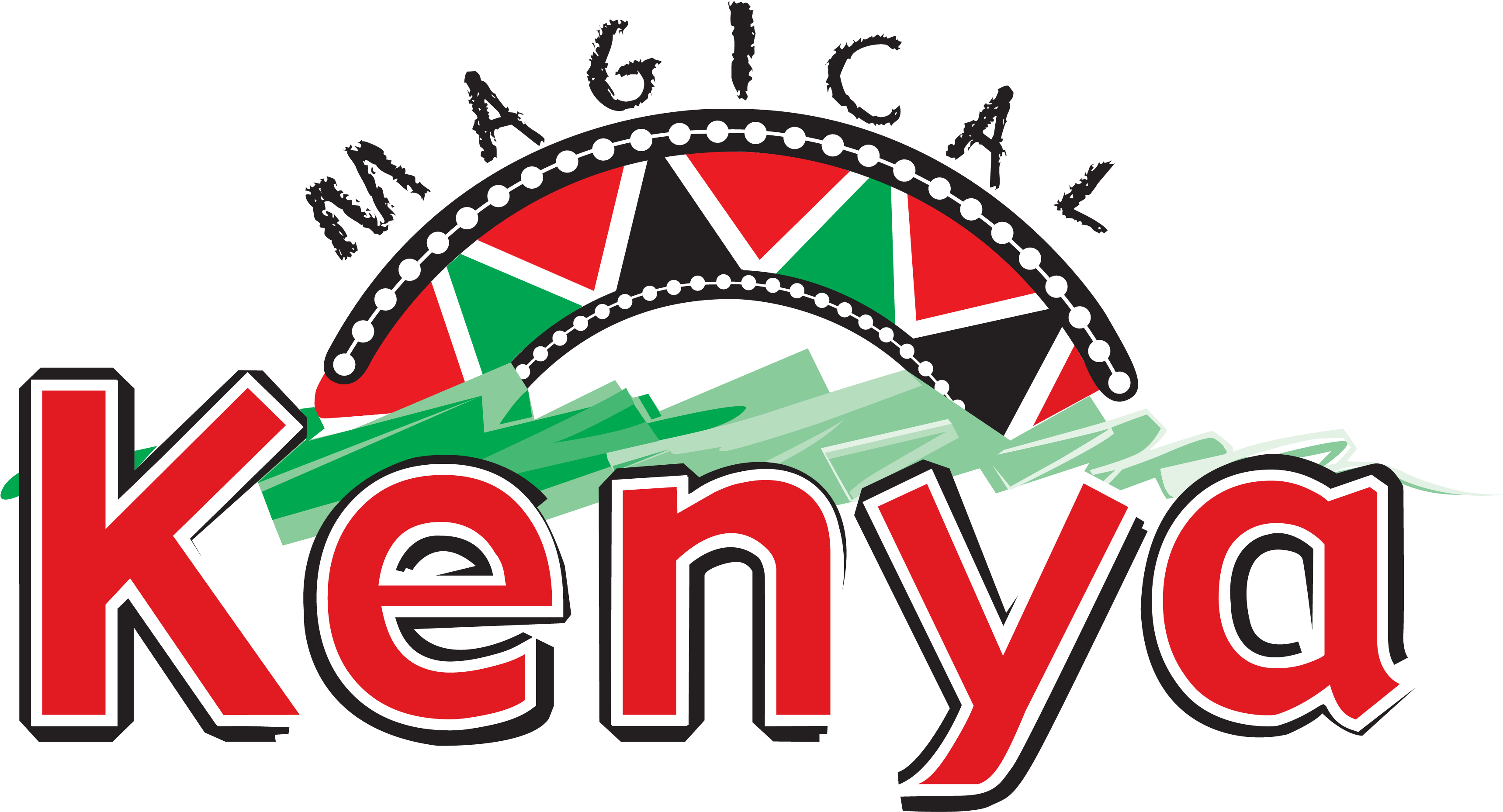 In Collaboration With - Magical Kenya Clipart (4146x2581), Png Download