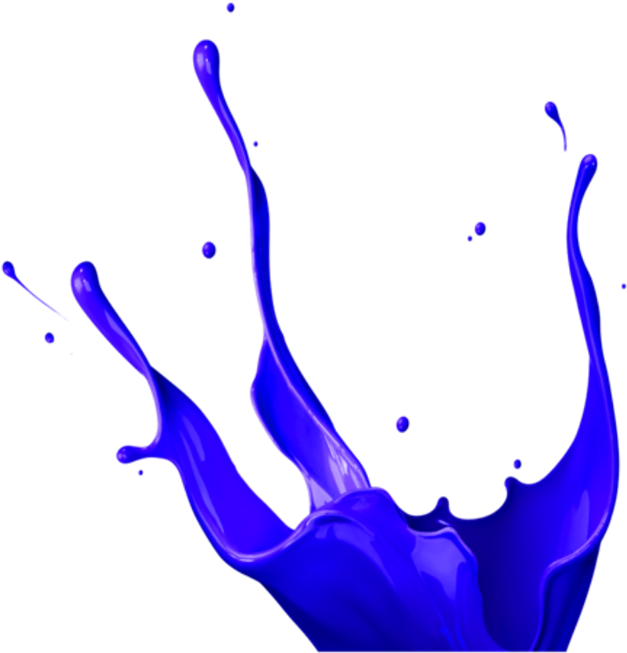 Paint Painter Paints Painting Bluecolor Color Ink Blue - Purple Paint