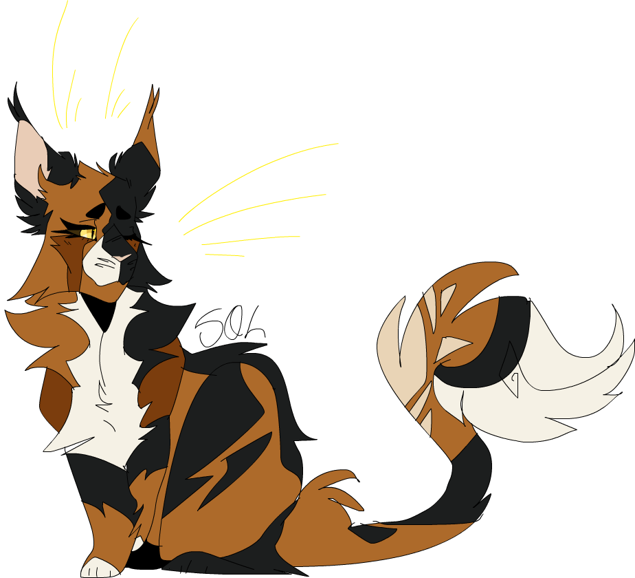 Sol No-clan Loner - Cartoon Clipart (924x840), Png Download