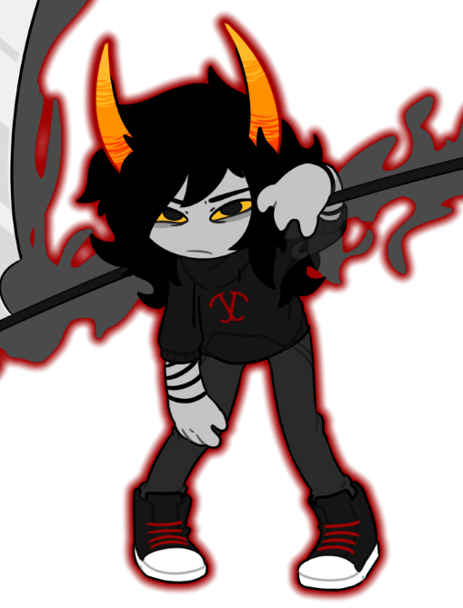 Your Name Is Eiseth Yamiri And You're A Bit Of A Loner - Cartoon Clipart (509x669), Png Download