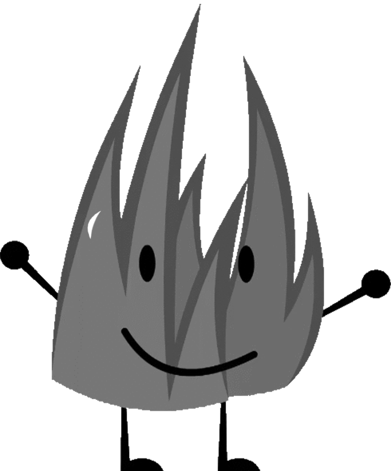 766 X 921 4 - Bfdi Grassy Clipart (766x921), Png Download