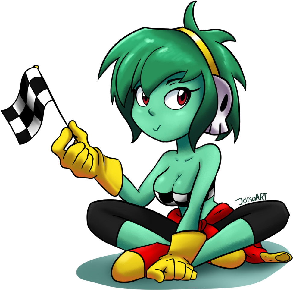 Jamoart,artist,shantae Арт,game Art Clipart (973x962), Png Download