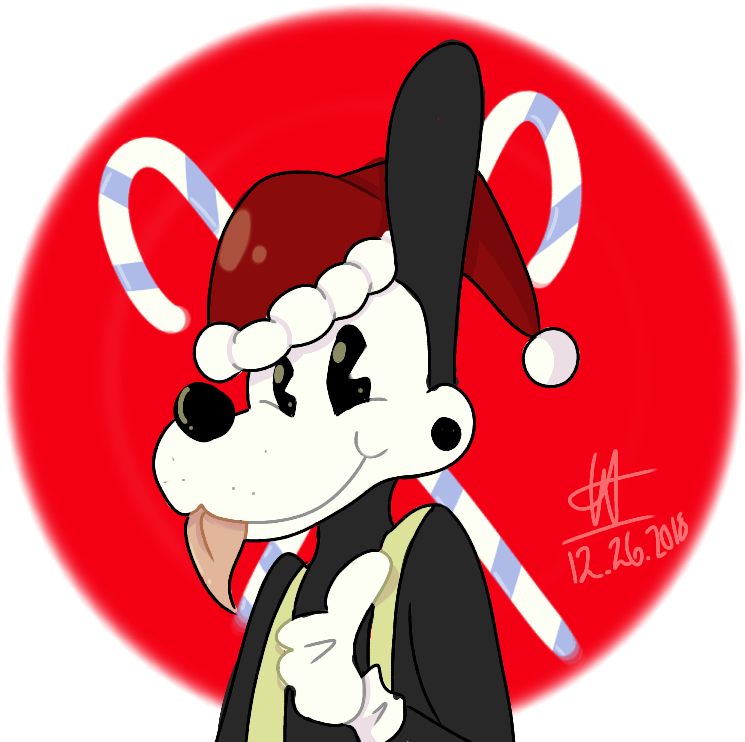 Boris Doodle By Werewolfsans101 Can't Sleep, My Arts, - Cartoon Clipart (768x768), Png Download