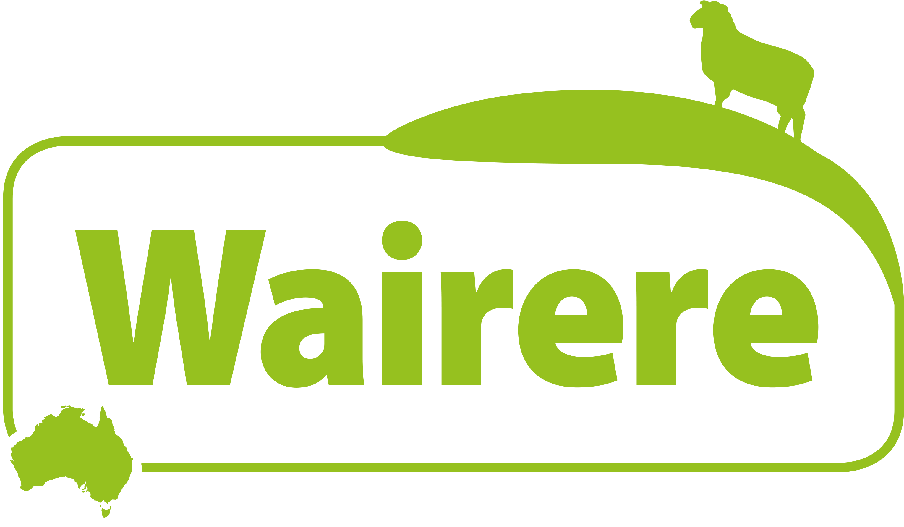 Wairere Rams - Graphic Design Clipart (3066x1790), Png Download