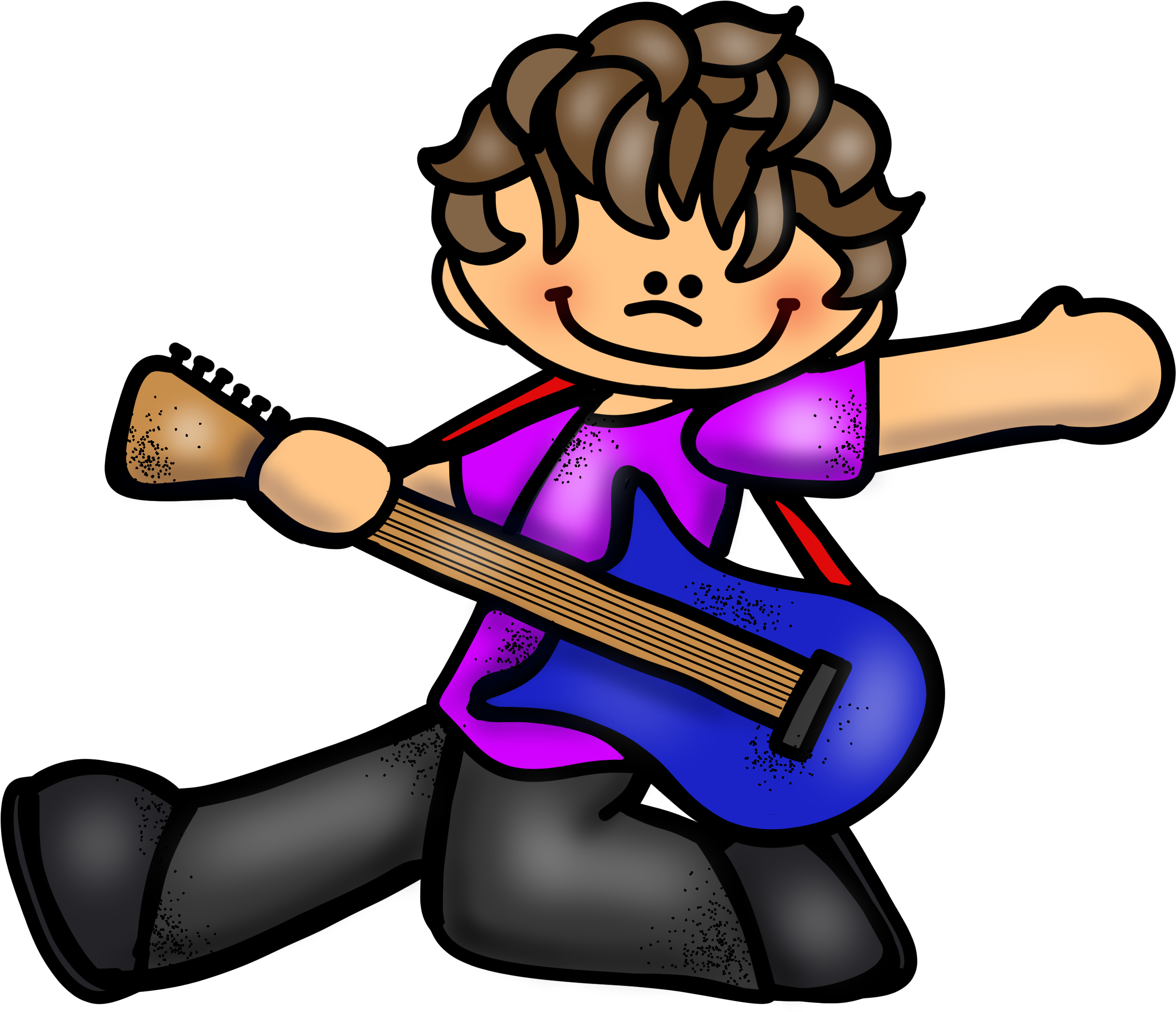 Powerpoint Pdf - - Cartoon Clipart (2495x2141), Png Download