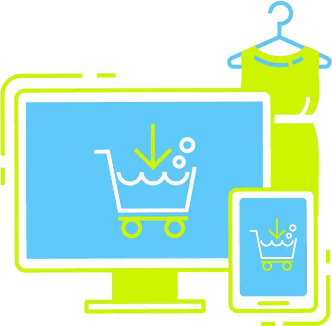 Orders Are Easily Placed From Your Phone Or Computer Clipart (856x852), Png Download