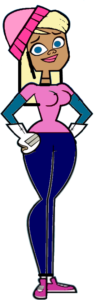 Mallie With Winter Gloves Clipart (325x974), Png Download