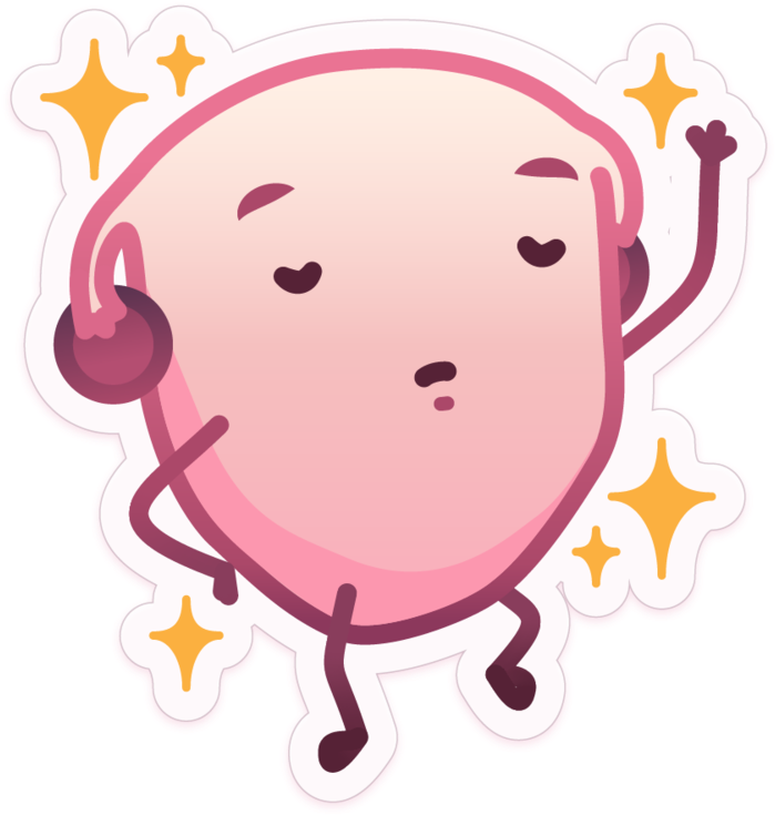 Dance Like There's No Tomorrow Clipart (1000x999), Png Download