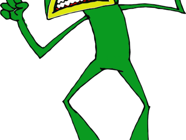 Angry Frog Cliparts - Mad Frogs Clipart - Png Download (640x480), Png Download