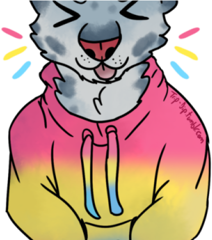 Paw Clipart Snow Leopard - Cartoon - Png Download (640x480), Png Download