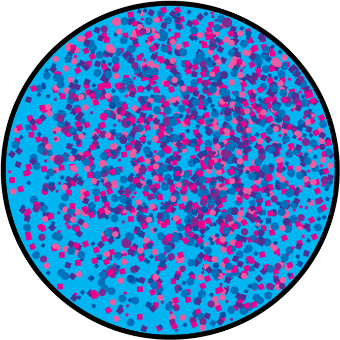 Candy Splash - Circle Clipart (800x800), Png Download