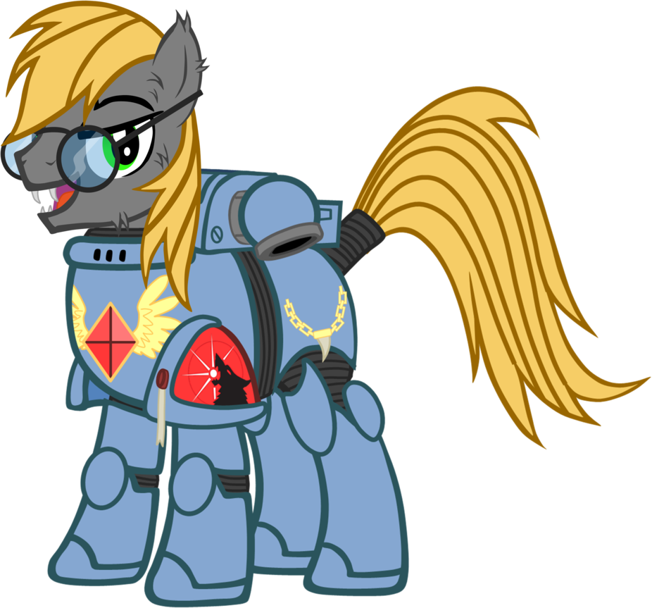 Clip Board Space Wolf By Theeditormlp On Ⓒ - Cartoon - Png Download (926x863), Png Download