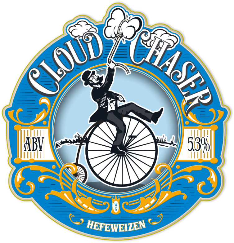 Cloud Chaser - Crooked Can Cloud Chaser Clipart (786x906), Png Download